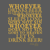 Let us Drink Beer! Tee - Image 2